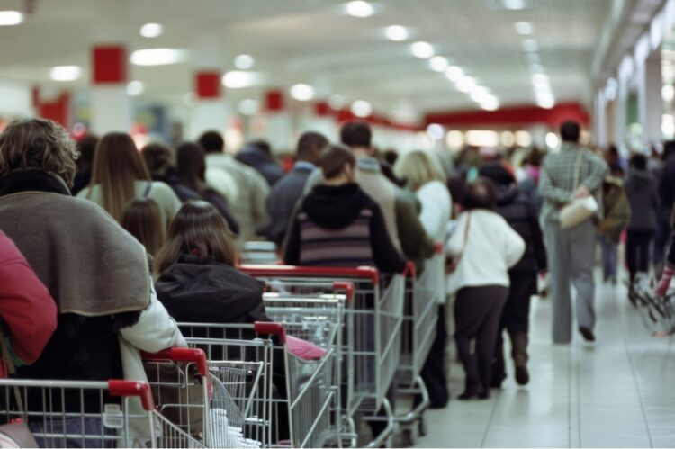 Filas nos mercados não podem ultrapassar 15 minutos (Lei Municipal)